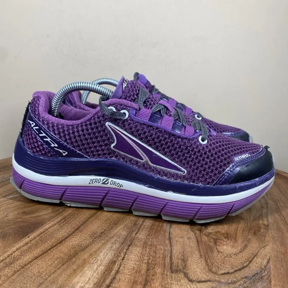 Altra Olympus Zero Drop Womens Purple Size 6.5 Athletic Running Shoes A2355-2